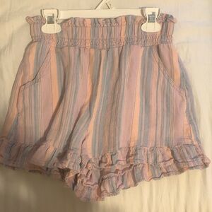 Vanilla Star striped shorts